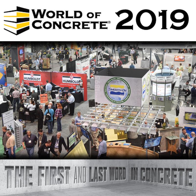2019 World of Concrete Show - the first and last word in concrete