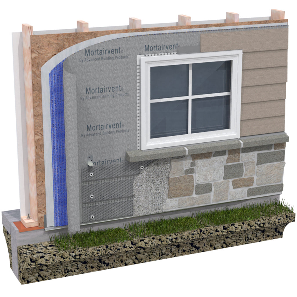 Mortairvent ® Rain Screen – advancedbuildingproductsshop.com